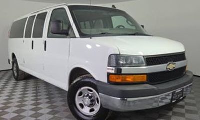 2016 Chevrolet Express LT EXT