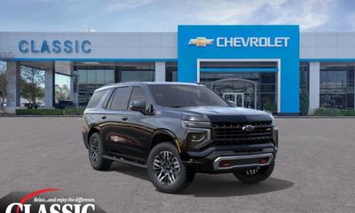 2026 Chevrolet Tahoe Z71