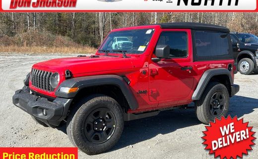 2026 Jeep Wrangler Sport