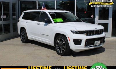 2023 Jeep Grand Cherokee L Overland