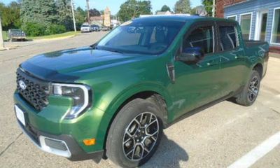 2025 Ford Maverick Lariat