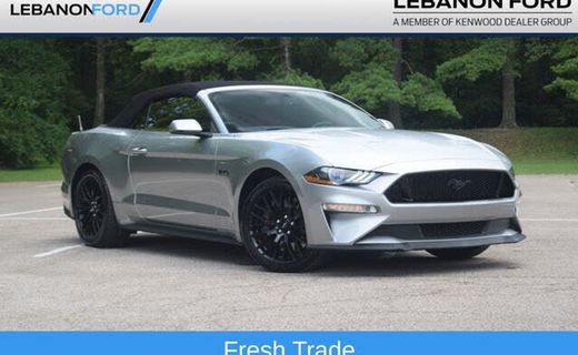 2020 Ford Mustang GT Convertible