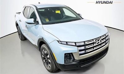 2026 Hyundai Santa Cruz SE