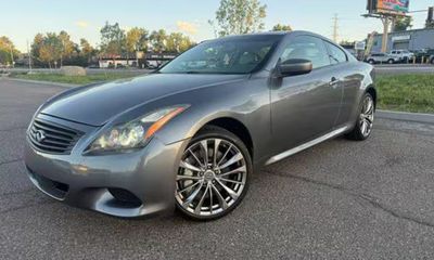 2011 Infiniti G37 G37X