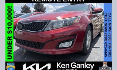 2015 Kia Optima GL Middle LOW