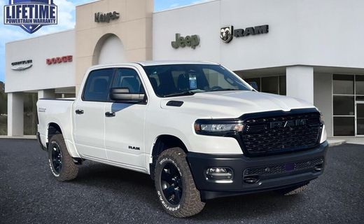 2026 Ram 1500 Tradesman