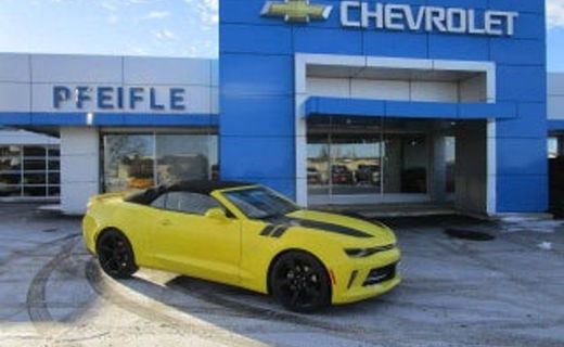 2018 Chevrolet Camaro