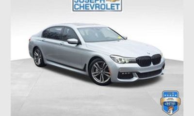 2019 BMW 740I xDrive