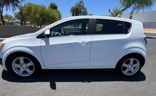 2016 Chevrolet Sonic LTZ