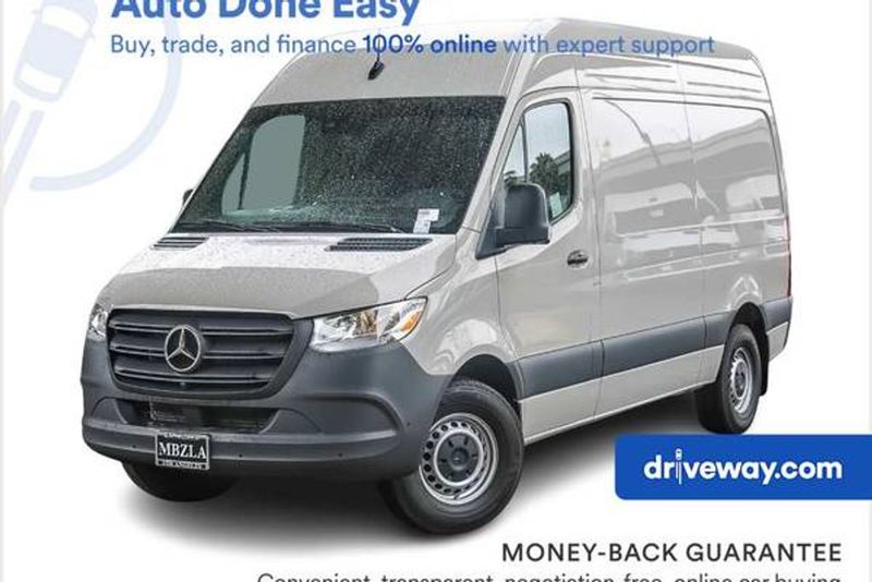 2024 Mercedes-Benz Sprinter — a typically priced live listing