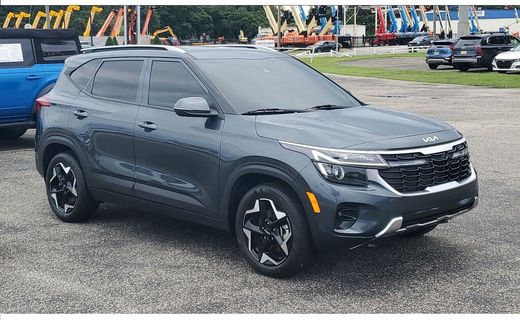 2025 Kia Seltos