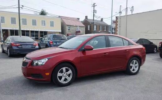 2012 Chevrolet Cruze 1LT