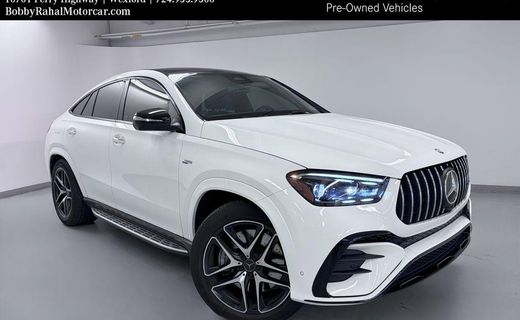 2026 Mercedes-Benz GLE-Class AMG GLE53