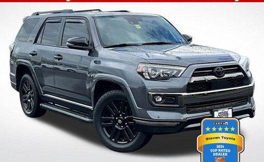 2021 Toyota 4RUNNER Nightshade