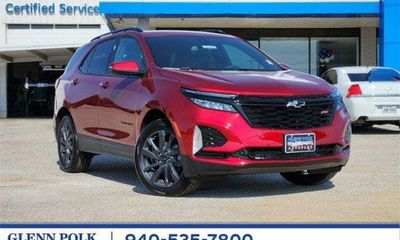 2024 Chevrolet Equinox RS