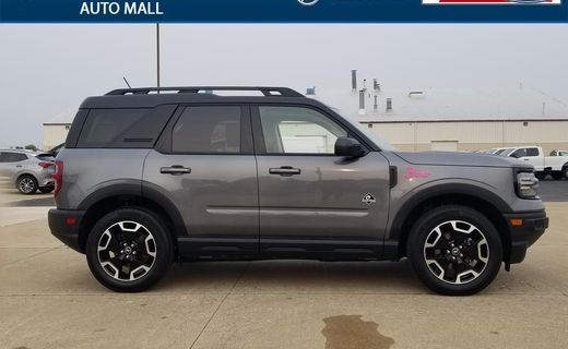 2024 Ford Bronco Sport Outer Banks