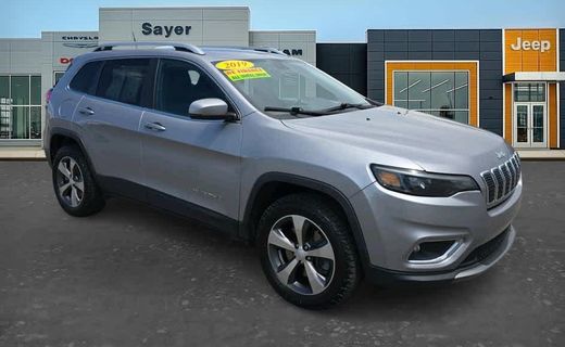 2019 Jeep Cherokee Limited
