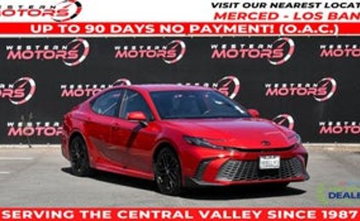 2025 Toyota Camry SE