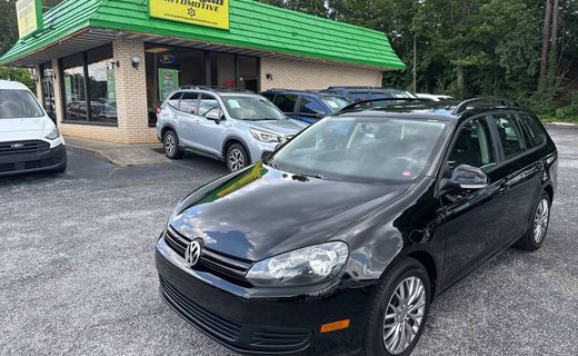 2014 Volkswagen Jetta Sportwagen S