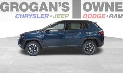 2026 Jeep Compass Trailhawk
