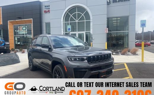 2026 Jeep Grand Cherokee L