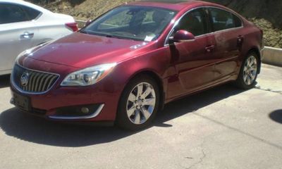 2017 Buick Regal Premium II