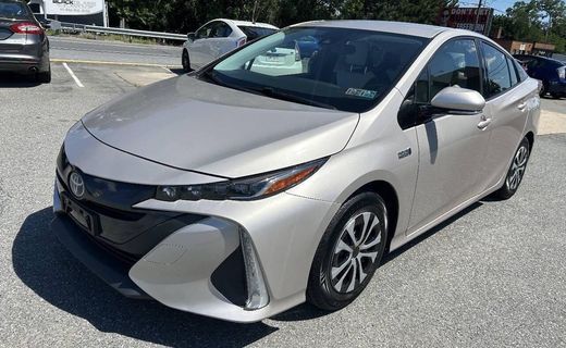 2017 Toyota Prius Prime phev