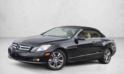 2011 Mercedes-Benz E-Class E350
