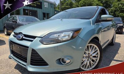 2012 Ford Focus SEL