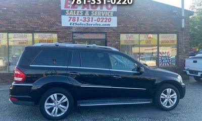 2012 Mercedes-Benz GL-Class GL450 4 Matic