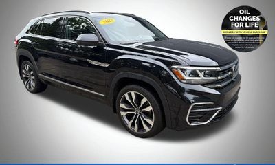 2022 Volkswagen Atlas Cross Sport 4Motion SEL Premium