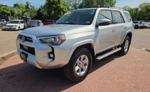 2021 Toyota 4RUNNER Nightshade