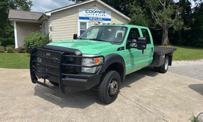 2011 Ford F-550