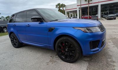 2022 Land Rover Range Sport HST