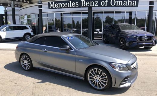 2019 Mercedes-Benz C-Class AMG C43