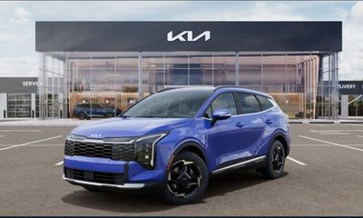2026 Kia Sportage EX