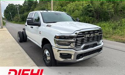 2026 Ram 3500 Tradesman