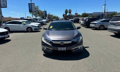 2017 Honda Civic EX