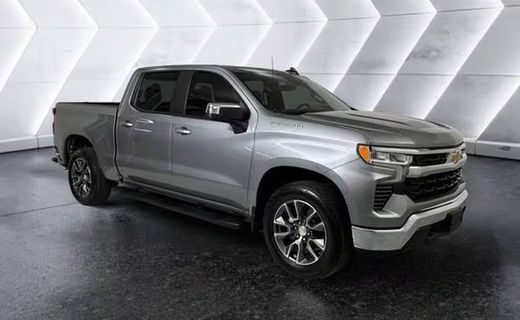 2025 Chevrolet Silverado LT