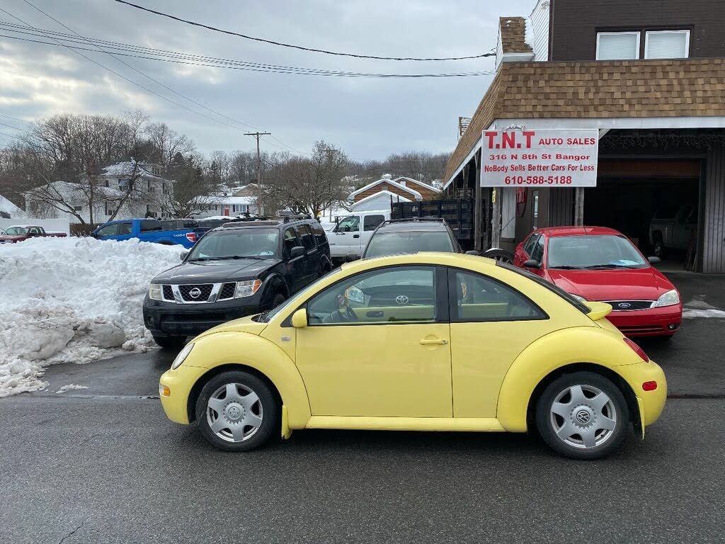 2001 Volkswagen Beetle GLS