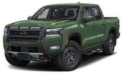 2026 Nissan Frontier SV
