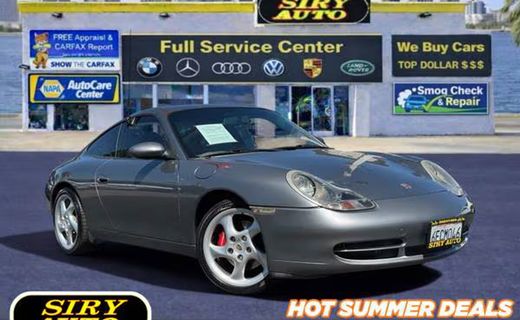 2001 Porsche 911 Carrera