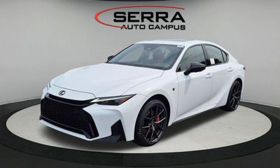 2026 Lexus IS 350 F Sport