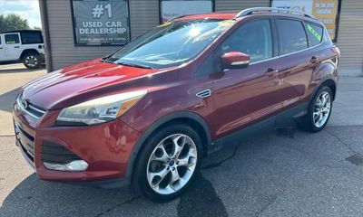 2014 Ford Escape Titanium