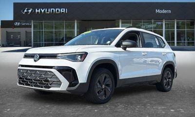 2025 Volkswagen Taos S