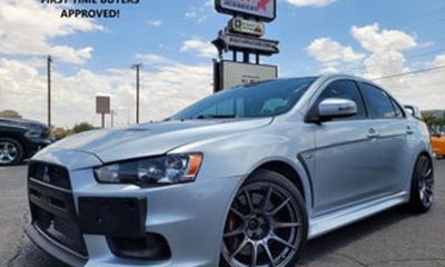 2015 Mitsubishi Lancer Evolution GSR