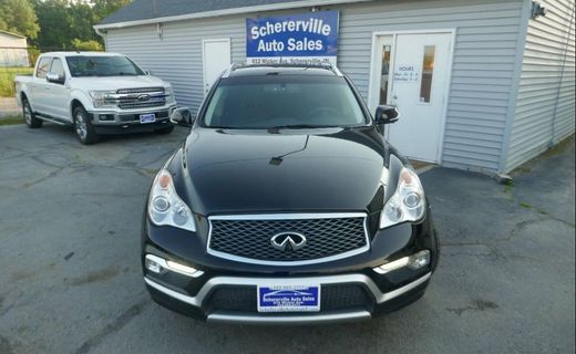 2017 Infiniti QX50