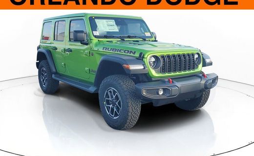 2026 Jeep Wrangler Rubicon