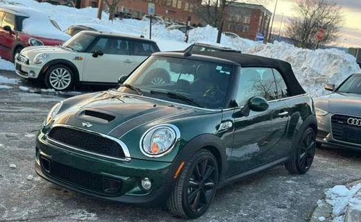 2014 Mini Cooper Convertible S