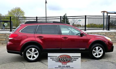 2013 Subaru Outback Limited 6CD HK
